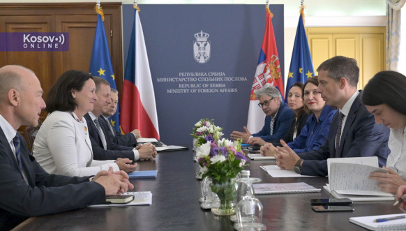 Marko Đurić sa Editom Hrdom