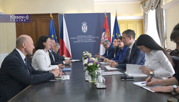 Marko Đurić sa Editom Hrdom