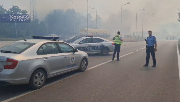 Požar zahvatio i Veliko Rudare u opštini Zvečan