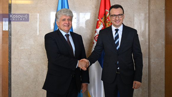 Petković sa Miroslavom Jenčom