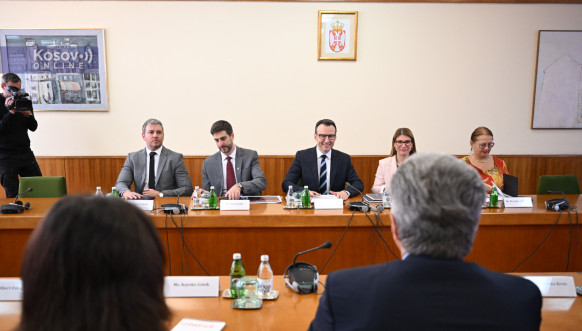 Petković sa Miroslavom Jenčom