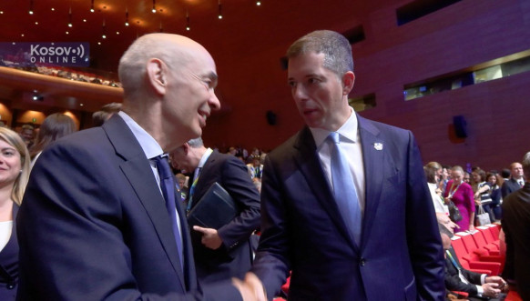 Marko Đurić na konferenciji o Ukrajini u Rimu