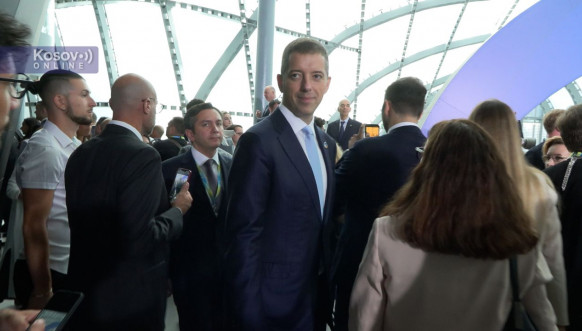 Marko Đurić na konferenciji o Ukrajini u Rimu