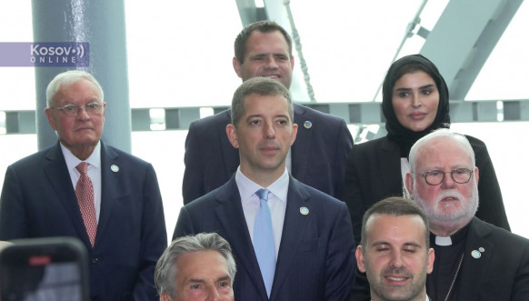 Marko Đurić na konferenciji o Ukrajini u Rimu