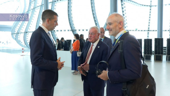 Marko Đurić na konferenciji o Ukrajini u Rimu