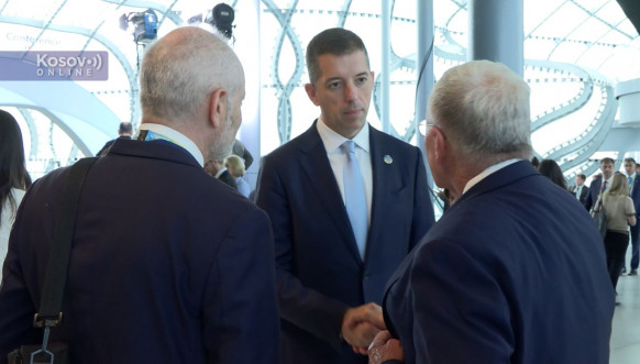 Marko Đurić na konferenciji o Ukrajini u Rimu