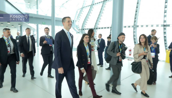 Marko Đurić na konferenciji o Ukrajini u Rimu