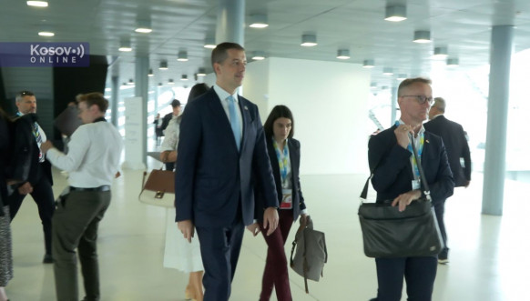 Marko Đurić na konferenciji o Ukrajini u Rimu