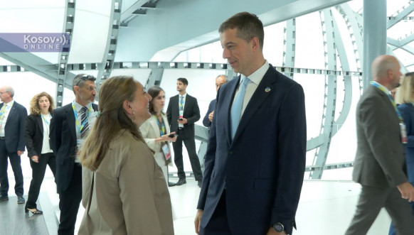 Marko Đurić na konferenciji o Ukrajini u Rimu