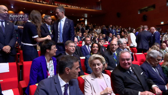 Marko Đurić na konferenciji o Ukrajini u Rimu