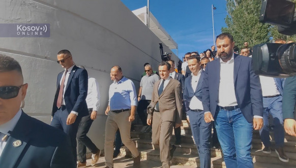 Kurti na polaganju kamena temeljca za dva nova mosta na Ibru