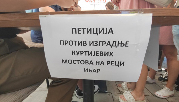 Peticija protiv izgradnje mostova