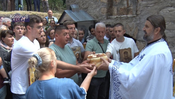 Proslava Petrovdana u selu Brod u Štrpcu Proslava Petrovdana u selu Brod u Štrpcu
