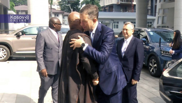 Marko Đurić u Gani