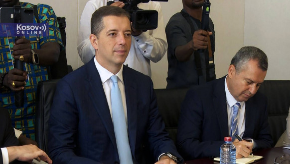 Marko Đurić u Gani