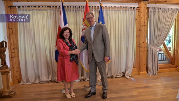 Vučić sa Karen Pirs