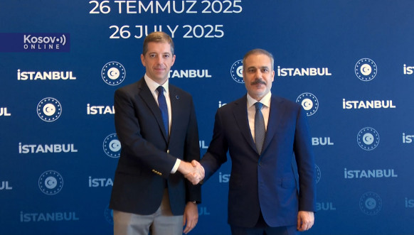 Ministar Marko Đurić sa turskim kolegom Hakanom Fidanom