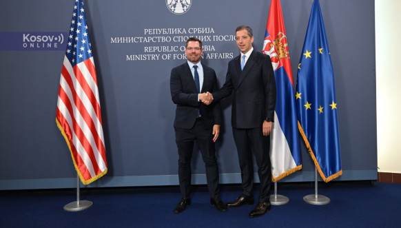 Đurić sa Svolvelom u Beogradu o partnerstvu Srbije i SAD 
