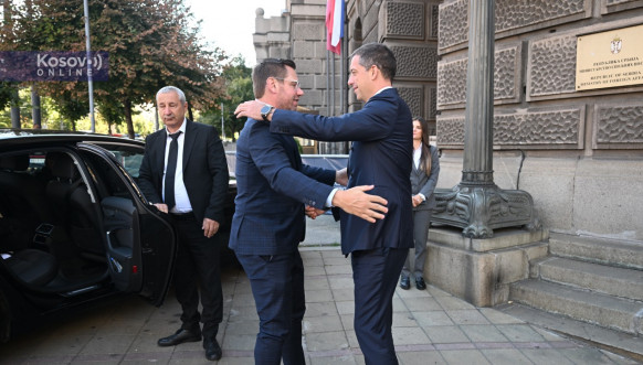 Đurić sa Svolvelom u Beogradu o partnerstvu Srbije i SAD 