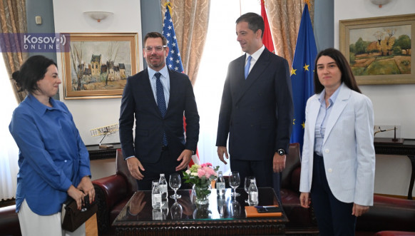 Đurić sa Svolvelom u Beogradu o partnerstvu Srbije i SAD 