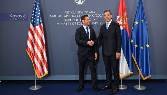 Đurić sa Svolvelom u Beogradu o partnerstvu Srbije i SAD 