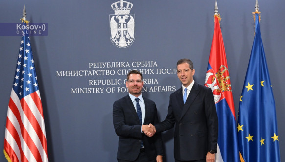 Đurić sa Svolvelom u Beogradu o partnerstvu Srbije i SAD 