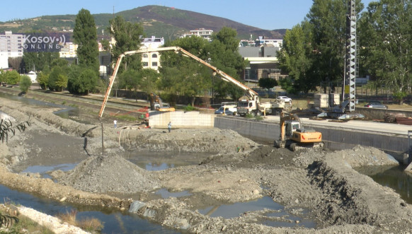 Izgradnja pešačkog mosta u Severnoj Mitrovici