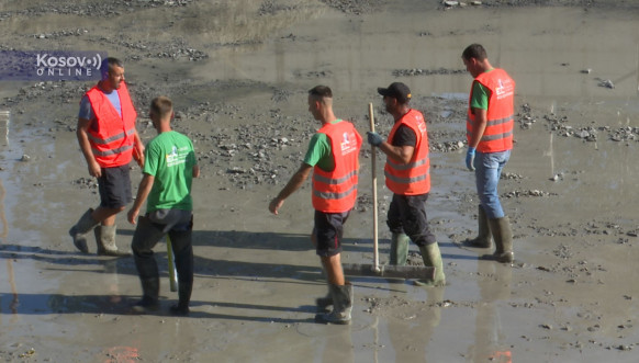 Izgradnja pešačkog mosta u Severnoj Mitrovici