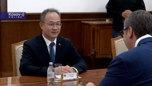 Li MIng i Aleksandar Vučić