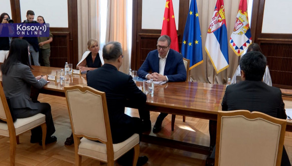 Li MIng i Aleksandar Vučić