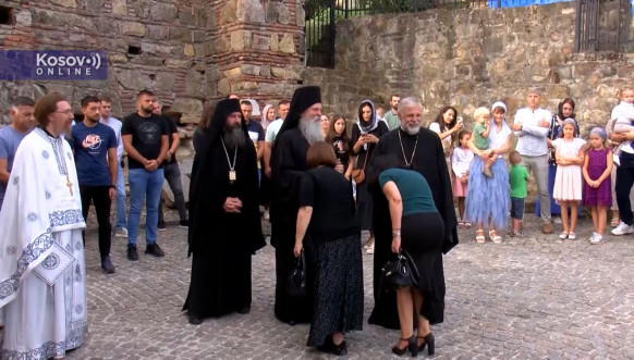 Manastir Banjska proslavio hramovnu slavu