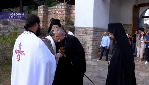 Manastir Banjska proslavio hramovnu slavu