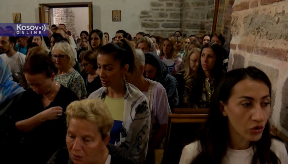 Manastir Banjska proslavio hramovnu slavu