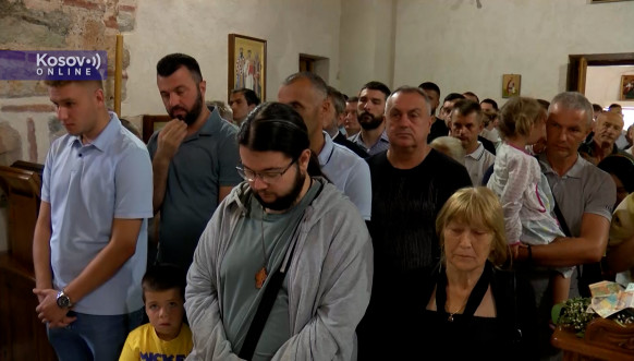 Manastir Banjska proslavio hramovnu slavu