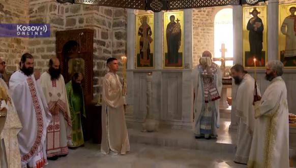 Manastir Banjska proslavio hramovnu slavu