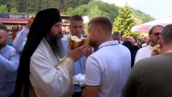 Manastir Banjska proslavio hramovnu slavu