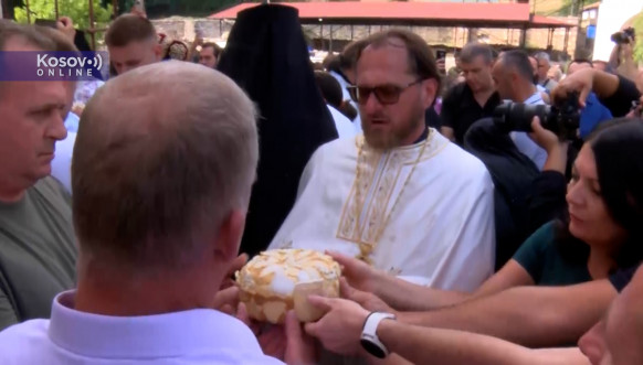 Manastir Banjska proslavio hramovnu slavu