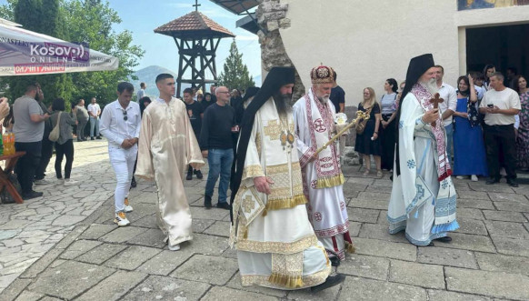 Manastir Banjska proslavio hramovnu slavu