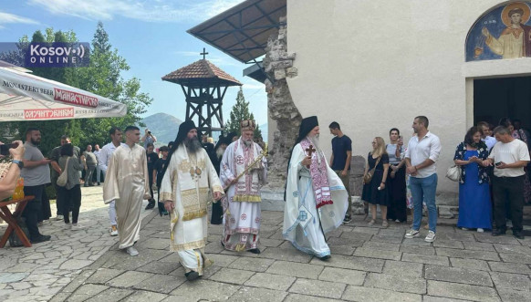 Manastir Banjska proslavio hramovnu slavu