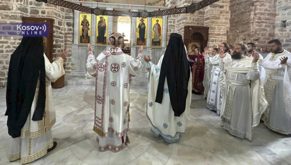 Manastir Banjska proslavio hramovnu slavu