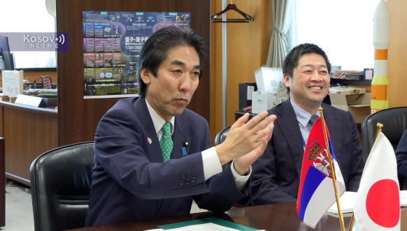 Marko Đurić u Japanu