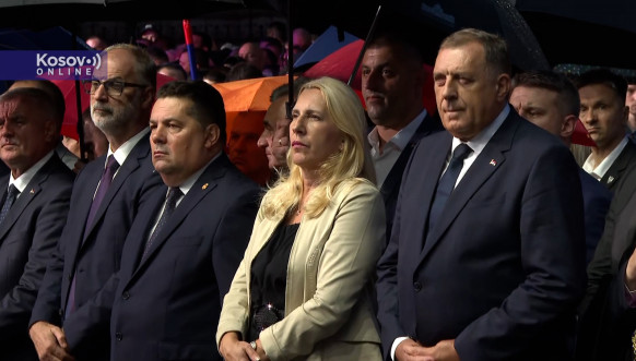 Obeležavanje godišnjice Oluje Obeležavanje godišnjice Oluje