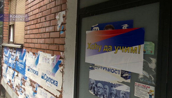 Plakati na severu Kosova