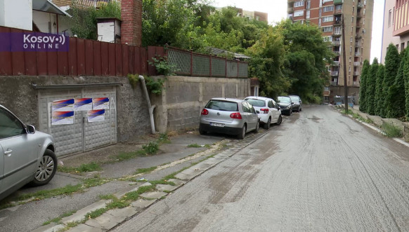 Plakati na severu Kosova