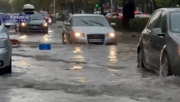Oluja u Albaniji