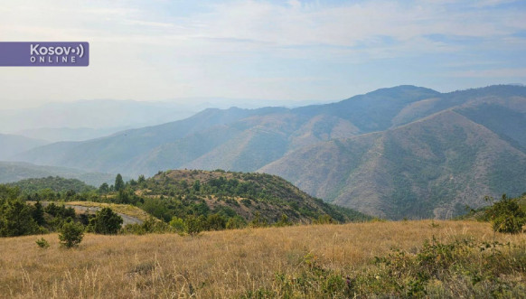 požar selo Borčane, Leposavić