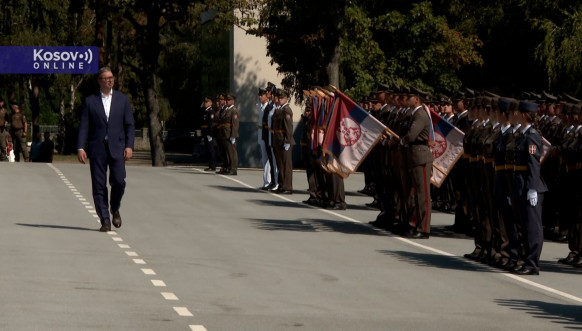 Promocija najmlađih oficira Vojske Srbije