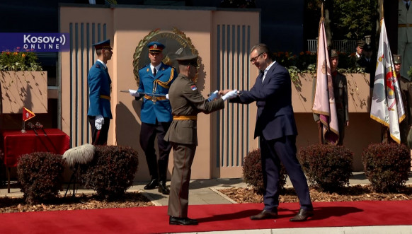 Promocija najmlađih oficira Vojske Srbije