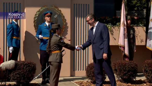Promocija najmlađih oficira Vojske Srbije