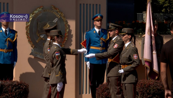 Promocija najmlađih oficira Vojske Srbije